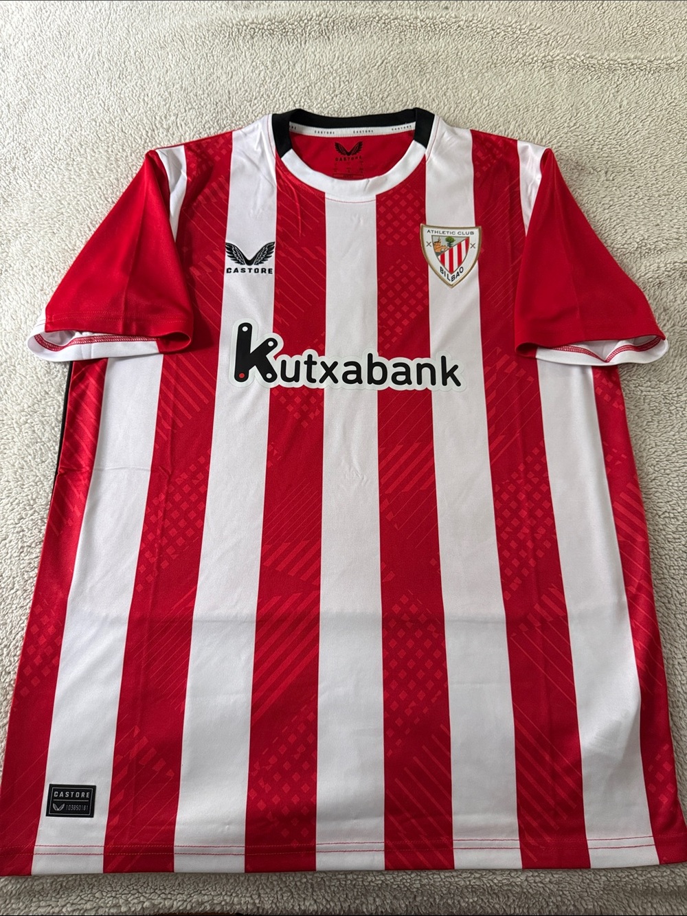 Athletic Bilbao 2024-25 Castore Home La Liga Jersey